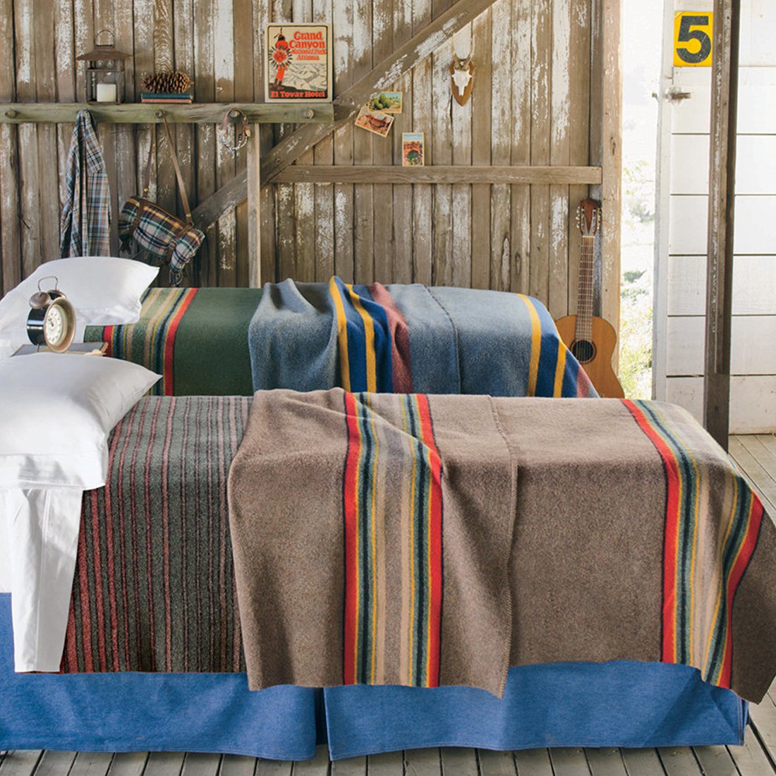 Blanket with carrier